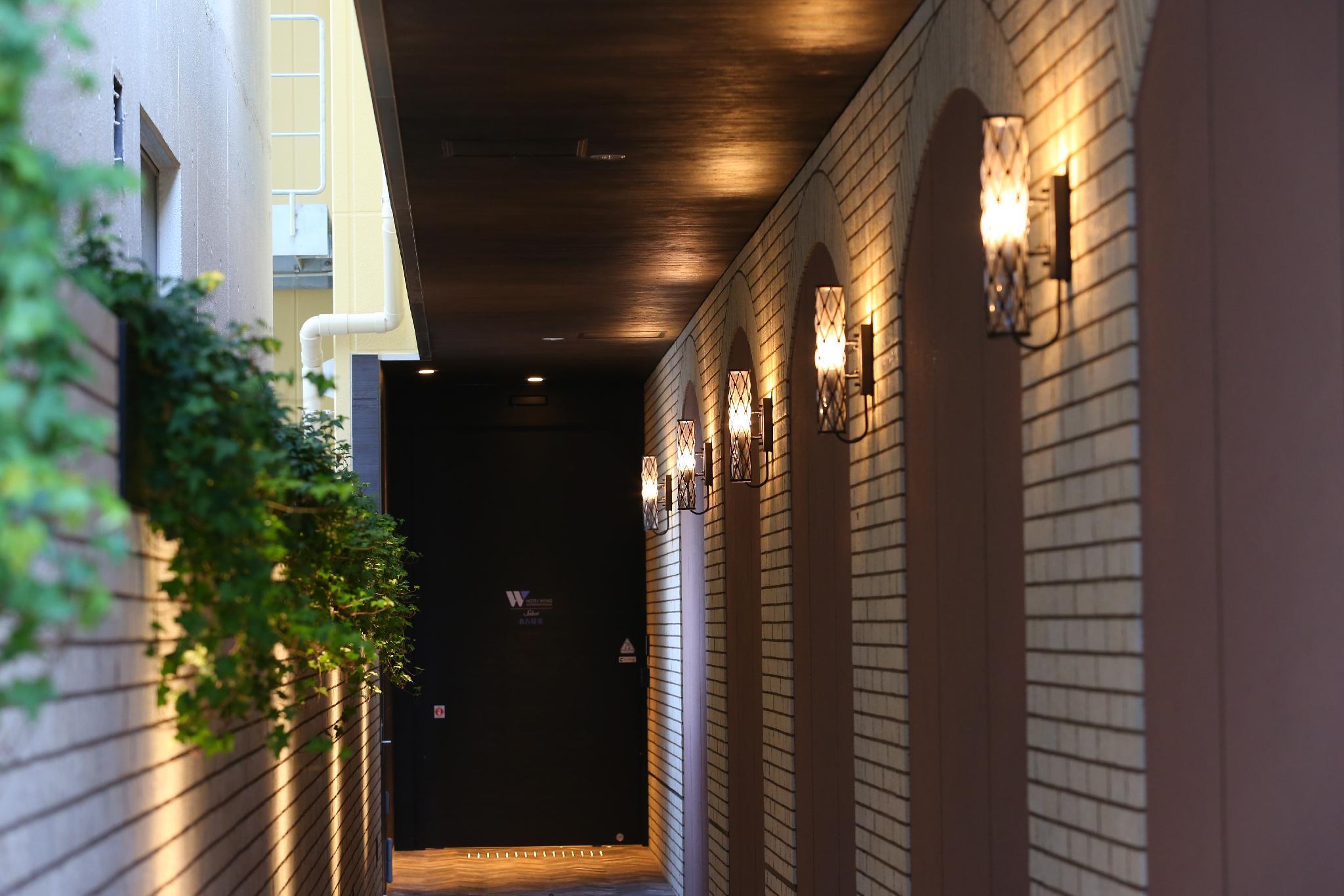 Hotel Wing International Select Nagoya Sakae Экстерьер фото