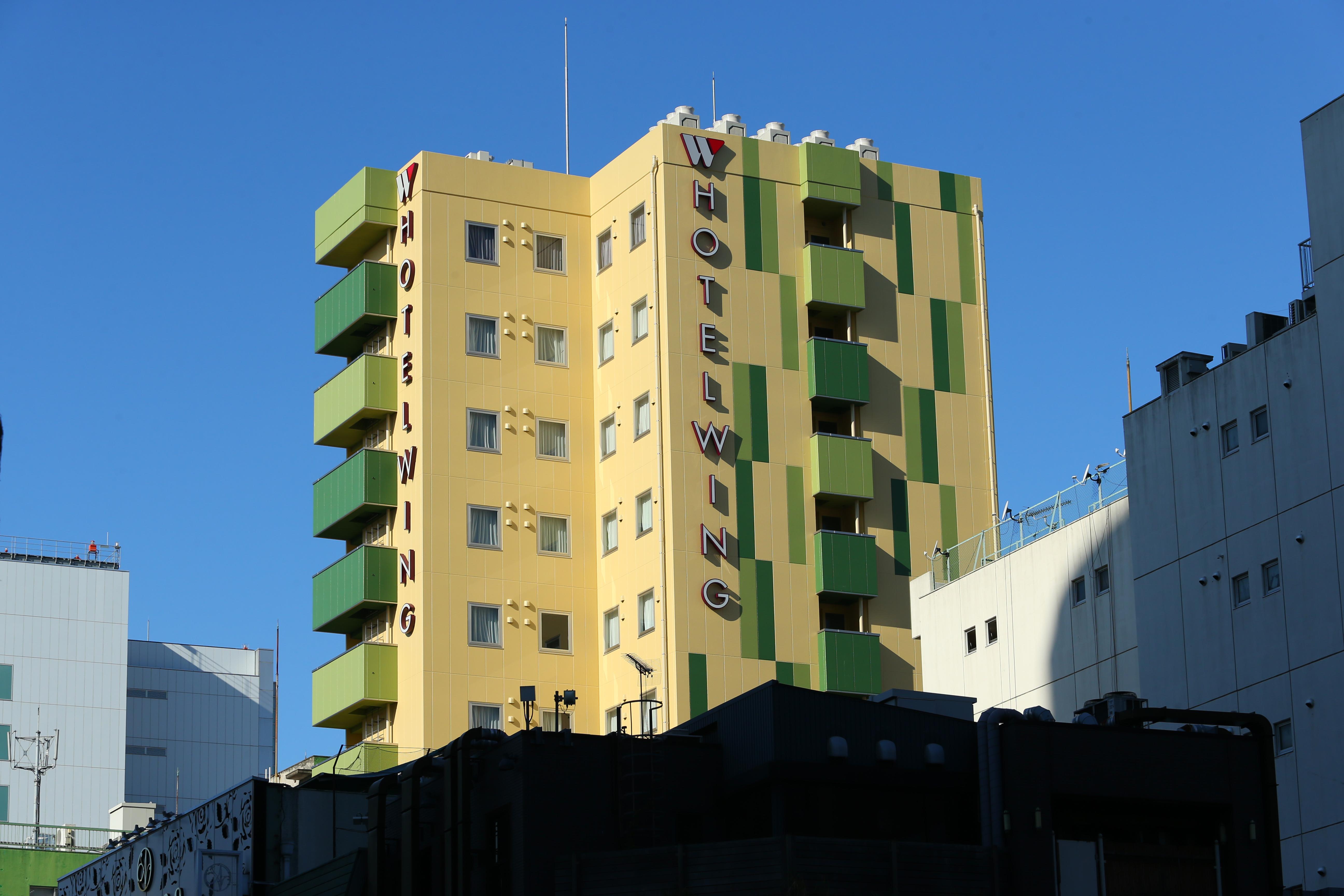Hotel Wing International Select Nagoya Sakae Экстерьер фото