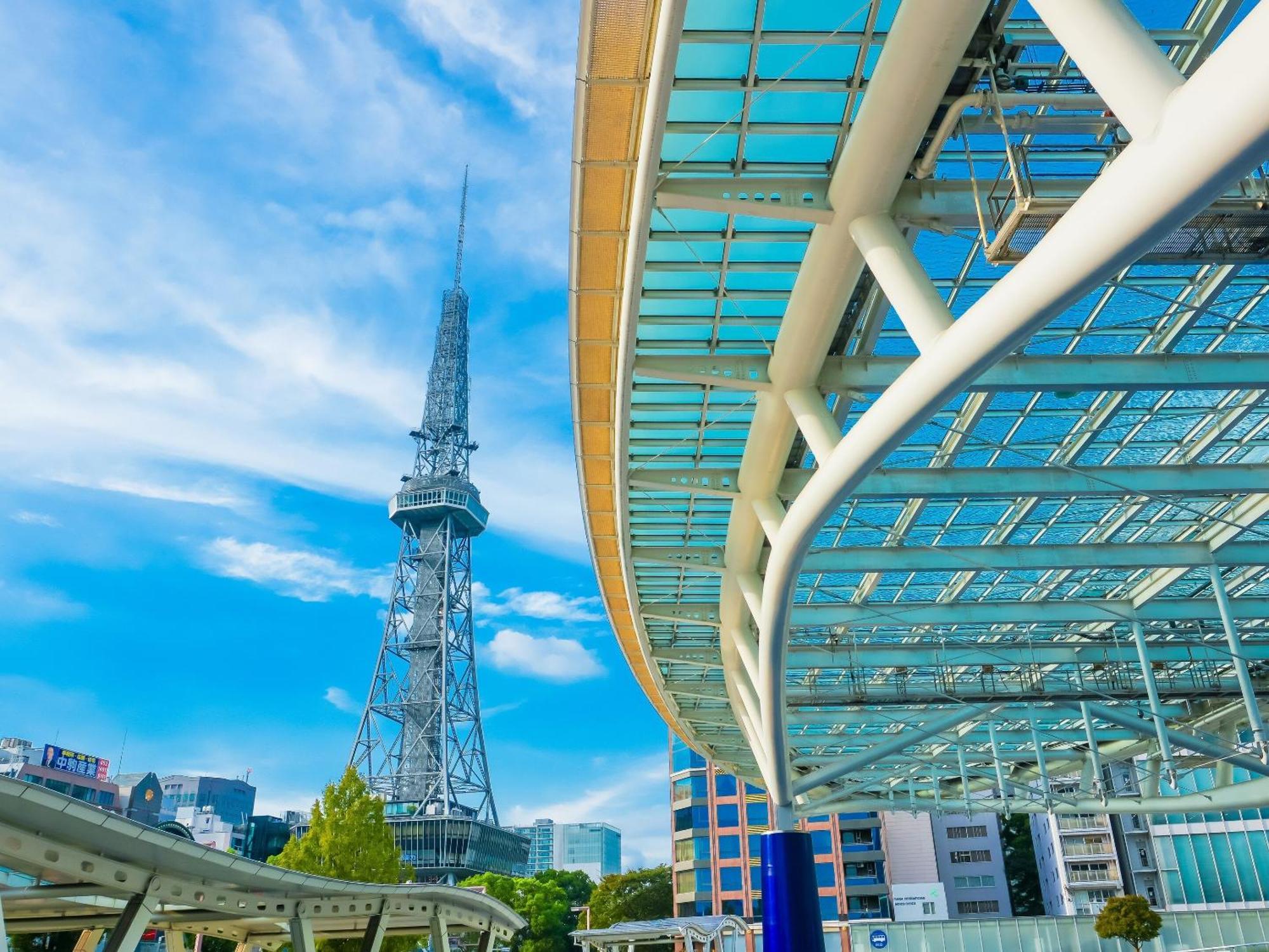 Hotel Wing International Select Nagoya Sakae Экстерьер фото